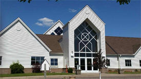 Resurrection Lutheran Church, Monticello Minnesota