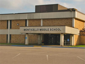 Monticello Middle School, Monticello Minnesota
