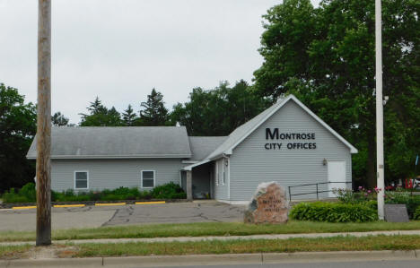 City Offices, Montrose Minnesota, 2020