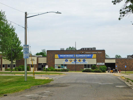 Montrose Elementary School, Montrose Minnesota, 2020