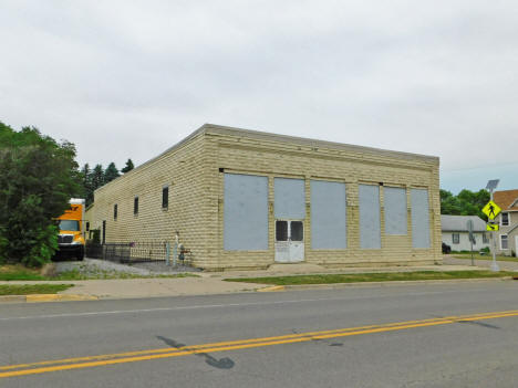 Street scene, Montrose Minnesota, 2020