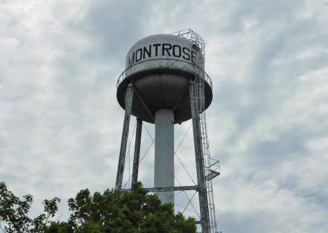 Water Tower, Montrose Minnesota, 2020