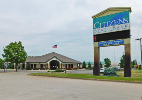 Citizens State Bank, Montrose Minnesota, 2020