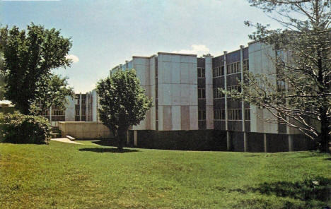 Clayton A Gay Hall, Morris Minnesota, 1970's