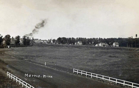 Racetrack, Morris Minnesota, 1911
