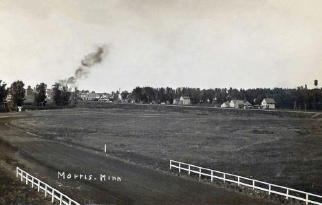 Racetrack, Morris Minnesota, 1911
