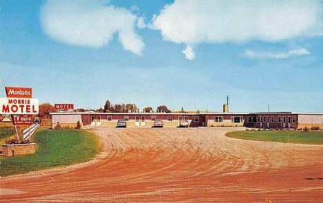 Morris Motel, Morris Minnesota, 1960's
