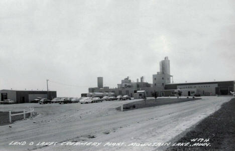 Lake O Lakes Creamery Plant, Mountain Lake Minnesota, 1960's