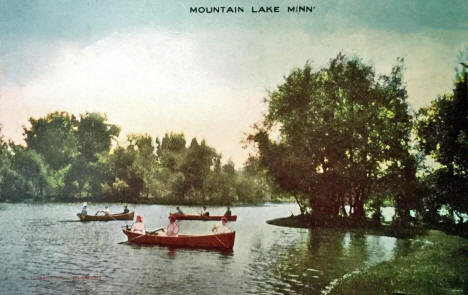 Mountain Lake Minnesota, 1909