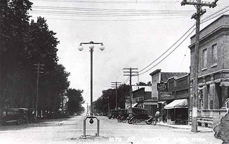 10th Street, Mountain Lake Minnesota, 1920