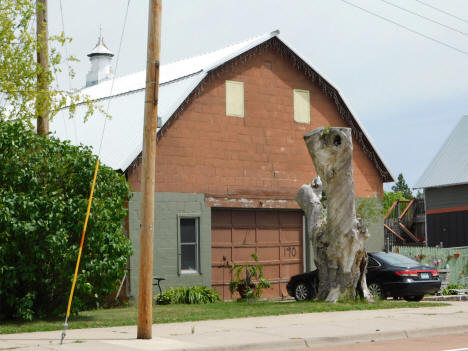 Street scene, New Germany Minnesota, 2020