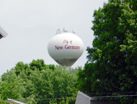 Water Tower, New Germany Minnesota, 2020