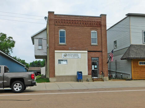 Post Office, New Germany Minnesota, 2020