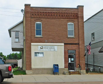 US Post Office, New Germany Minnesota