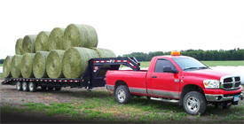 Bale Guy, New Germany Minnesota