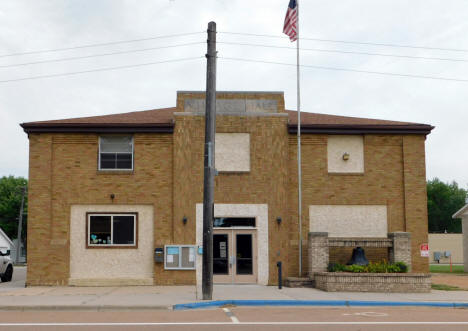 Village Hall, New Germany Minnesota, 2020