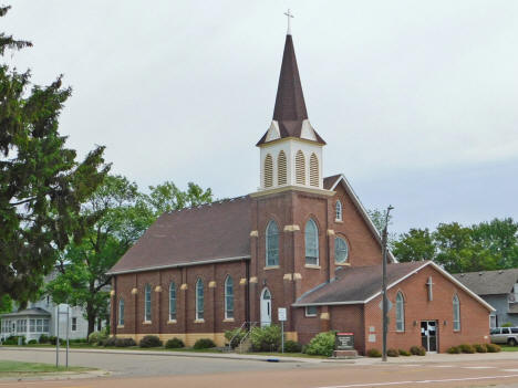 St. Mark's Church, New Germany Minnesota, 2020