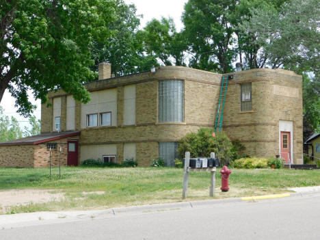 Old St. Mark's Lutheran School, New Germany Minnesota, 2020
