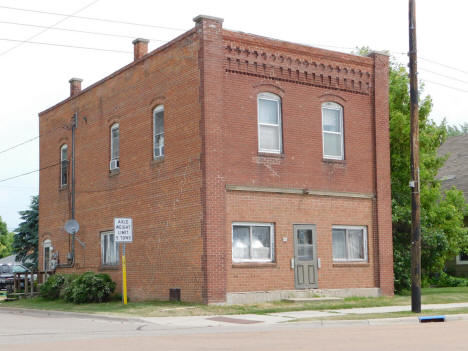 Street scene, New Germany Minnesota, 2020