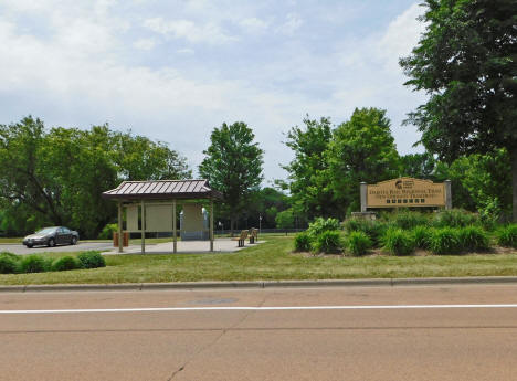 Dakota Rail Regional Trail New Germany Trailhead, 2020