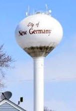 Water Tower, New Germany Minnesota