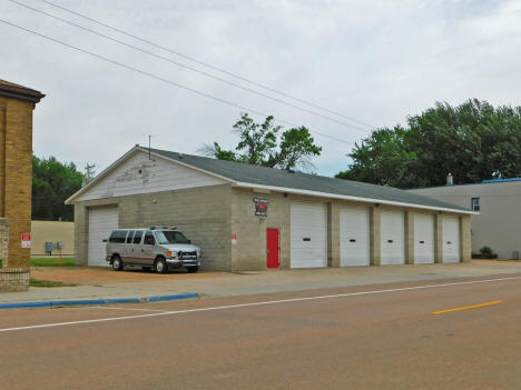 Fire Department, New Germany Minnesota, 2020