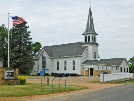 St. John Hollywood Church, New Germany Minnesota, 2020