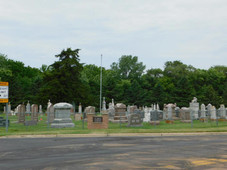 St. John's Cemetery, New Germany Minnesota, 2020