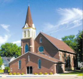 St. Mark Lutheran Church, New Germany Minnesota