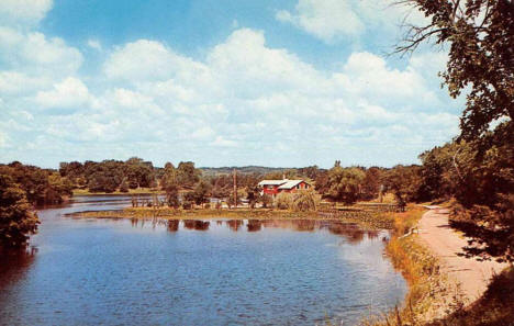 Scene at New London Minnesota, 1960's