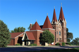 Friedens Evangelical Lutheran Church, New Prague Minnesota