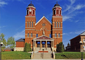 St. Wenceslaus Church, New Prague Minnesota