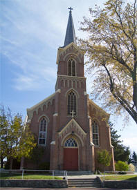 St. John the Evangelist Catholic Church, New Prague Minnesota