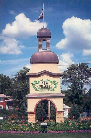 New Prague Brana and Plaza, New Prague Minnesota, 1980's