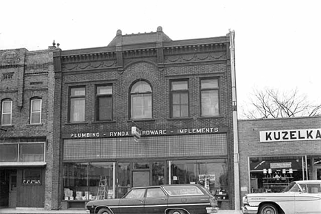 Rynda Hardware, New Prague Minnesota, 1963