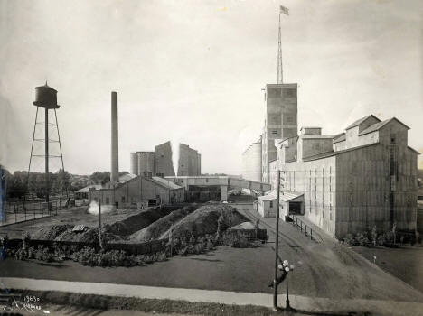 Robin Hood Flour Company, New Prague Minnesota, 1930