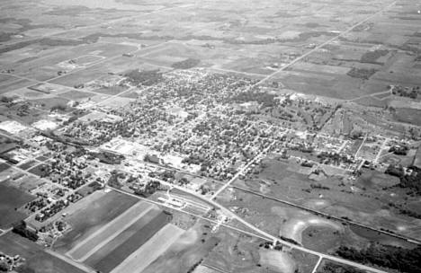 Aerial View, New Prague Minnesota, 1988