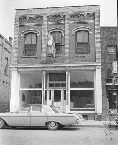 Business building, New Prague Minnesota, 1963