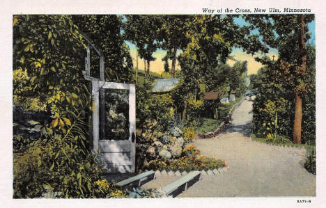 Way of the Cross, New Ulm Minnesota, 1938