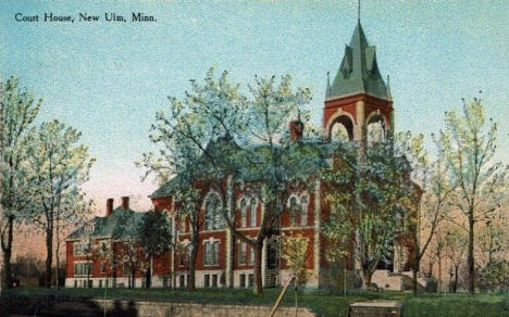 Court House, New Ulm Minnesota, 1913