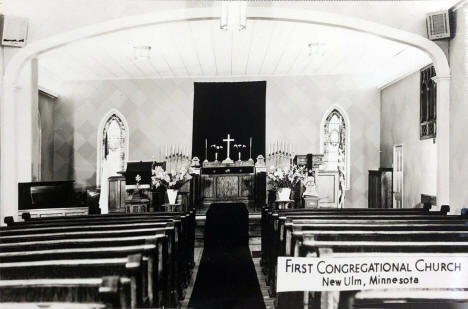 First Congregational Church, New Ulm Minnesota, 1950's