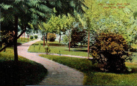 Turner Hall Park, New Ulm Minnesota, 1907