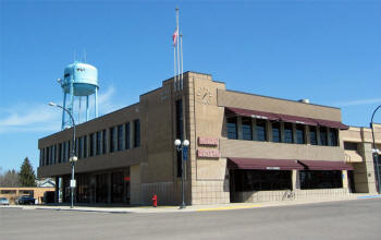 City Hall, New York Mills Minnesota