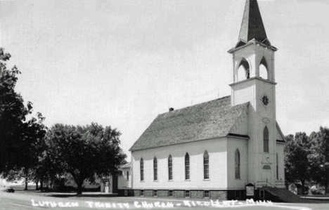 Lutheran Trinity Church, Nicollet Minnesota, 1940's