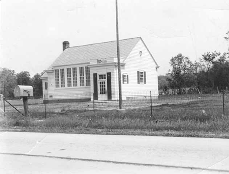 School, Nicollet Minnesota, 1940