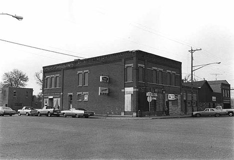 Commercial building, Nicollet Minnesota, 1982