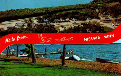 Multiple scenes, Nisswa Minnesota, 1960's