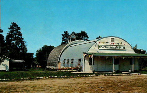 Nisswa Summer Theatre, Nisswa Minnesota, 1965