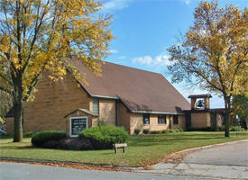 Cross of Calvary Lutheran Church, Olivia Minnesota