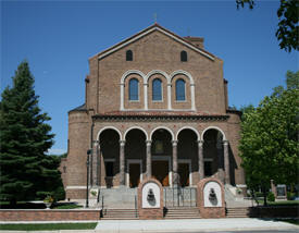 St. Aloysius Catholic Church, Olivia Minnesota